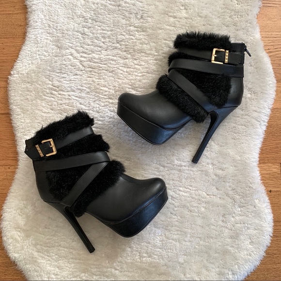 new look heeled ankle boots
